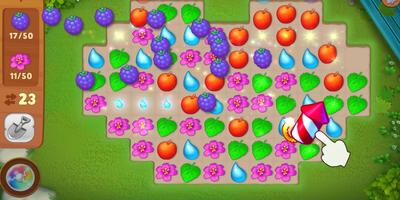 Tips new Gardenscapes स्क्रीनशॉट 1