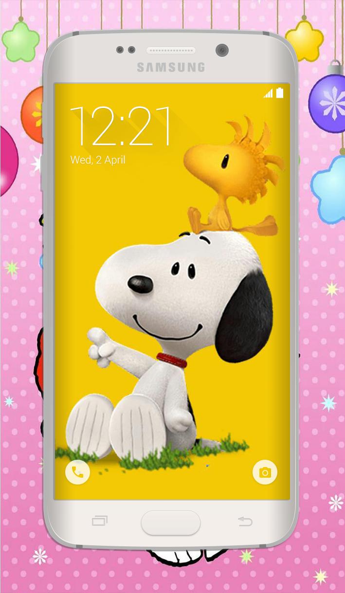 HD Snoopy Wallpapers Cartoon 2018 APK pour Android Télécharger
