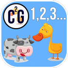 Counting Games For Kids icône