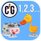 Counting Games For Kids-icoon