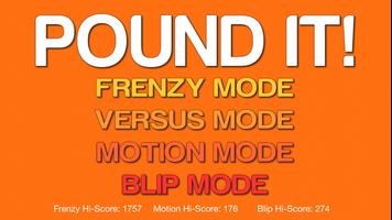 Pound It Cartaz