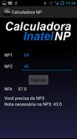 Calculadora NP capture d'écran 1