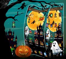 Scary Night Halloween Theme 截图 2