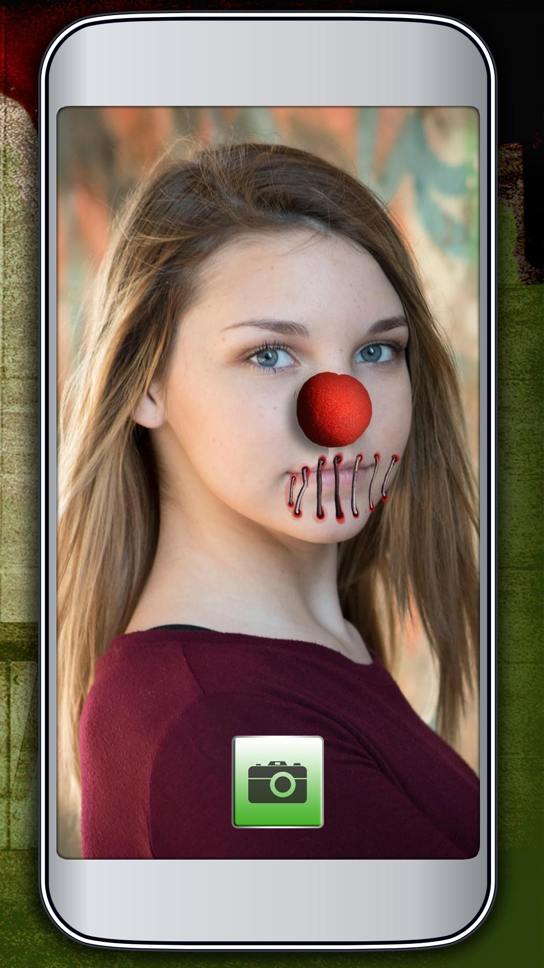 Topeng Badut Editor Foto For Android Apk Download