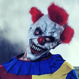 clown effrayant live wallpaper icône