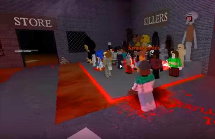 The Scary Elevator On Roblox