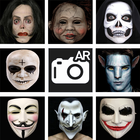 Scary Face Swap AR иконка