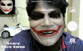 Scary Face Swap AR पोस्टर