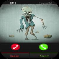 Scary GHOST Phone Call prank Poster