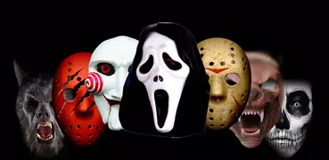 Scary Masks Photo Maker Horror