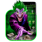 Tema de Scary Killer Joker icono