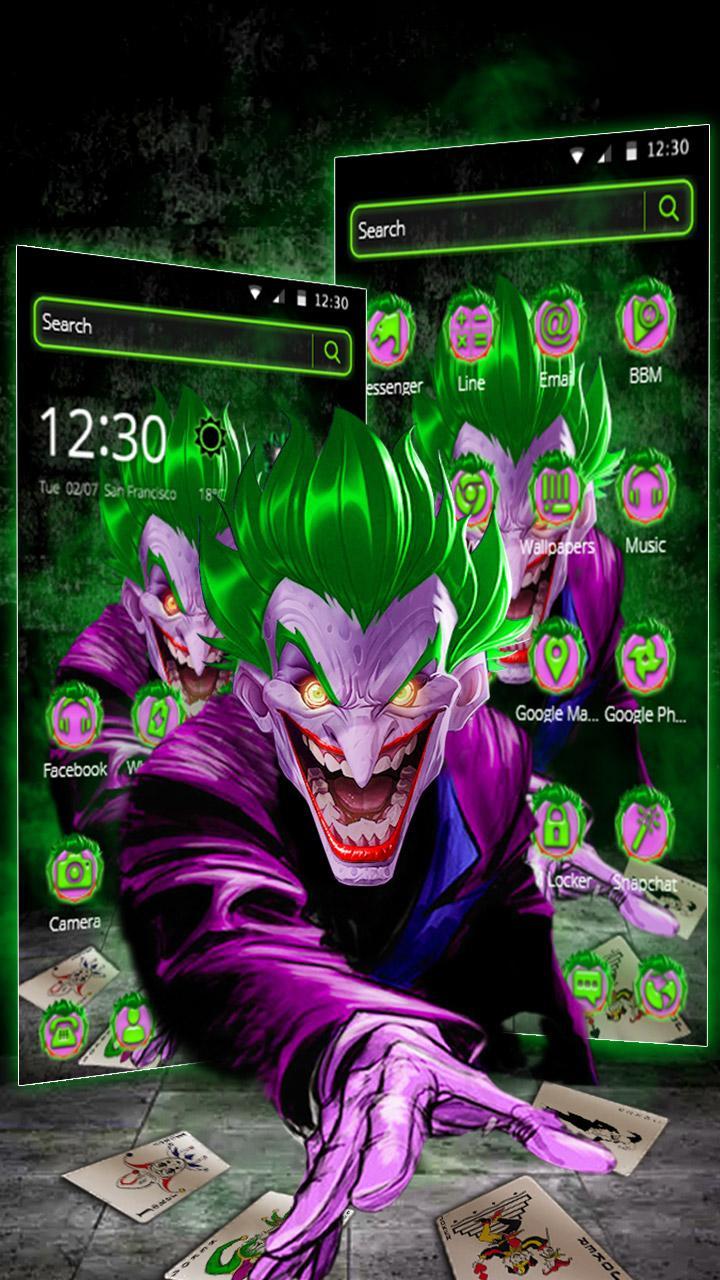 Scary Killer Joker Theme For Android Apk Download - scared joker roblox