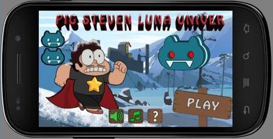 پوستر pig steven luna univers