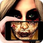 Zombie Face Changer & Zombie Photo Makeup icône