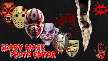 Halloween-Scary Mask Joker Mask Photo Editor screenshot 3