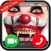 clown tueur appel icon