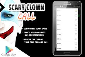 Killer Clown Call স্ক্রিনশট 1