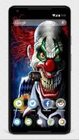 Scary Clown wallpaper: Pennywise 포스터