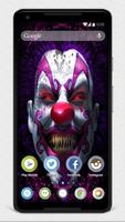 Scary Clown wallpaper: Pennywise 스크린샷 1