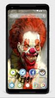 Scary Clown wallpaper: Pennywise 스크린샷 2