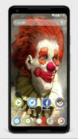Scary Clown wallpaper: Pennywise 스크린샷 3