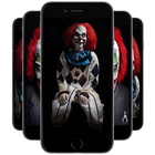 Scary Clown Wallpapers-icoon