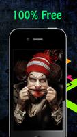 Scary Clown Wallpapers скриншот 1