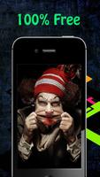 Scary Clown Wallpapers ภาพหน้าจอ 1