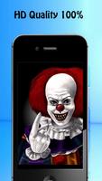 Scary Clown Wallpapers скриншот 2