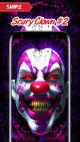 Scary Clown Wallpapers Ekran Görüntüsü 1