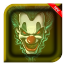 Van Clowns Behang 3D-APK