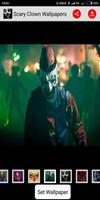 برنامه‌نما Scary Clown Wallpaper عکس از صفحه