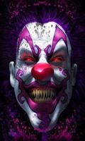 Scary Clown Wallpapers Poster
