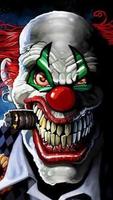 Scary Clown Wallpapers captura de pantalla 3