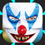 Scary Clown Face Changer