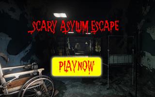 Scary Asylum Escape الملصق