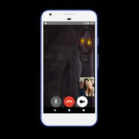 Video Call From Scary Ghost capture d'écran 2