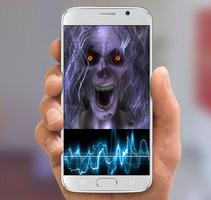 Scary Ghost Sounds MP3 Prank Poster