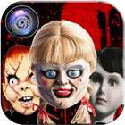 Horror Photo Editor: Scary Dolls & Horror Masks أيقونة