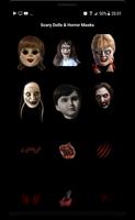 Horror Photo Editor: Scary Dolls & Horror Masks الملصق