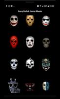 Horror Photo Editor: Scary Dolls & Horror Masks تصوير الشاشة 1