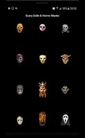 Horror Photo Editor: Scary Dolls & Horror Masks تصوير الشاشة 2
