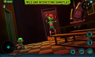 Scary Zombies - Deadly Friday screenshot 3
