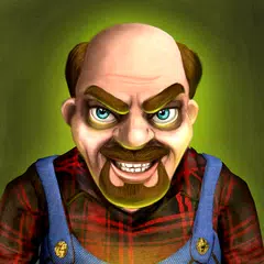 Скачать Scary Farm House Escape APK