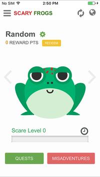 Scary Frogs 海报