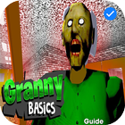 Scary Baldi Granny Horror Free Games Guide ikona