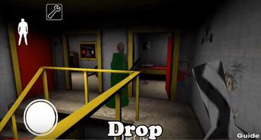 Scary Baldi Granny Horror Free Games Guide capture d'écran 1