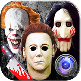 Scary Masks Photo Editor Halloween Horror biểu tượng
