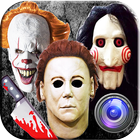 Scary Masks Photo Editor Halloween Horror أيقونة