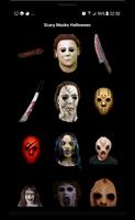 Scary Masks Photo Editor Halloween Horror captura de pantalla 1